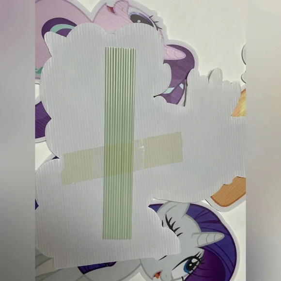 My Little Pony Coroplast Cutouts. BNIB - Picture 3 of 8